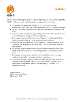 QHSE Policy Statement QHSE Policy Statement