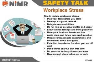 ST03X.20 Workplace Stress D.0