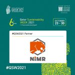 NIMR OIL PARTICIPATED IN QATAR 2021 SUSTAINABILITY WEEK