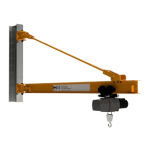 Wall Pillar Mounted Gib Crane