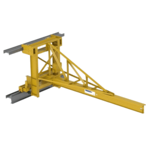 Wall Pillar Mounted Movable Gib Crane